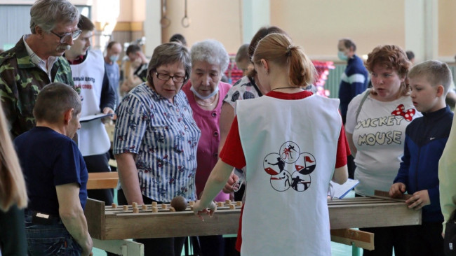 В декабре состоится очередной инклюзивный фестиваль настольных спортивных игр «Играем вместе»