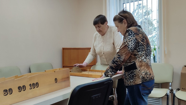 Настольные спортивные игры в Чагоде. Вологодская область