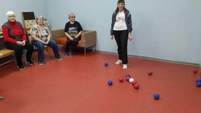 Игротека по настольным-спортивным играм народов мира в Шексне