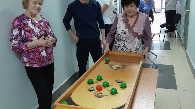 Настольные спортивные игры в Шексне