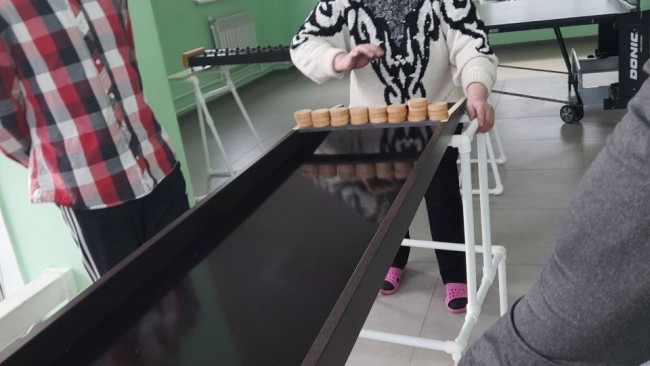 Соревнования по игре Джакколо  в Вытегре