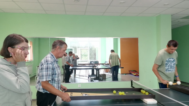 Настольные спортивные игры в Вытегре