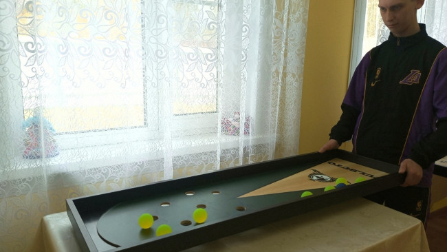 Настольные спортивные игры в Никольском округе Вологодской области