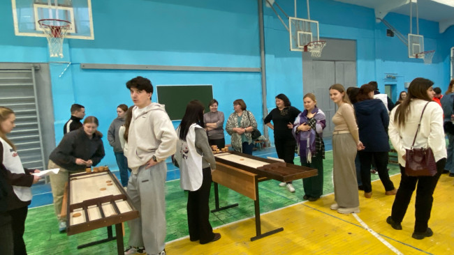Соревнования по настольным спортивным играм в Вологодском государственном университете