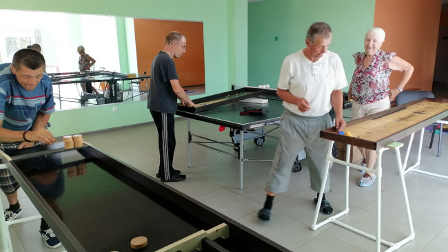 Настольные спортивные игры в Вытегре