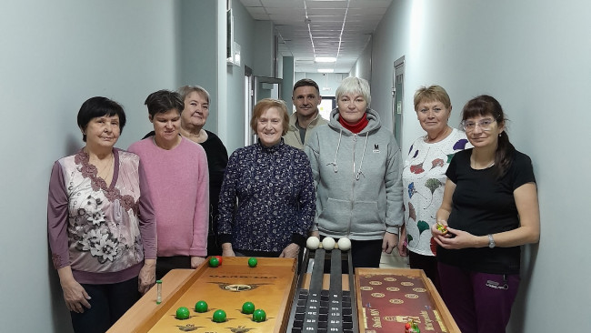 Местная организация ВОИ Шекснинского округа Вологодской области – участник проекта «Спорт равных возможностей» 2024