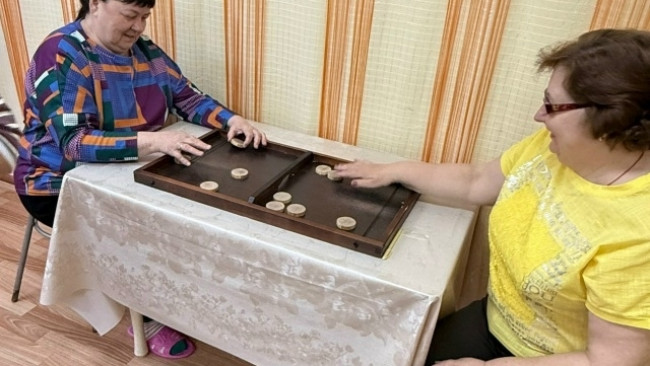 В комплексным центре Никольского района прошла очередная, по-настоящему увлекательная игротека!