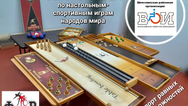 Игротека НСИ в Шексне