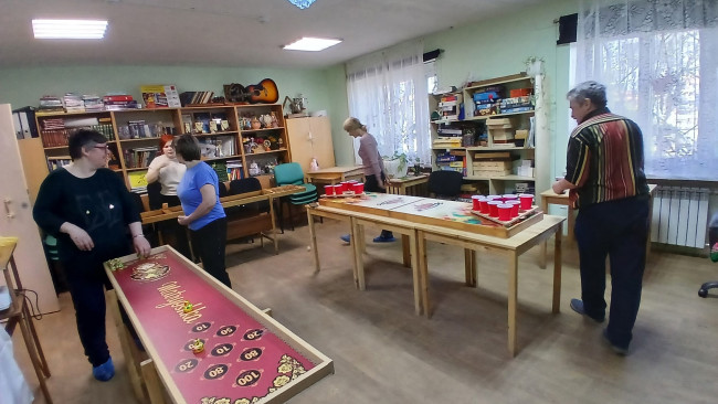 Площадка Инклюзивного центра настольных и настольных спортивных игр «Играем вместе» вновь объединила любителей активно и позитивно провести время