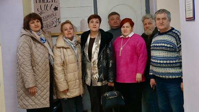 Встреча команды ВРО ФНСИР с представителями фонда «Защитники Отечества» Вологодская области